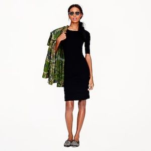 J.Crew Petite Paneled Dress Style #05457